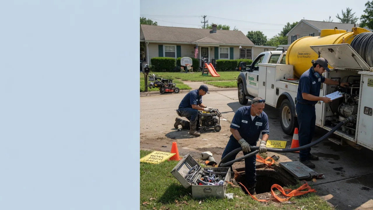 Septic Tank Pumping in Goshen, NY near me